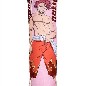 Fairy Tail Natsu Body Pillow